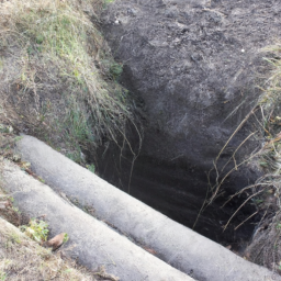 Désinstallation de Fosse Toutes Eaux : Préparation du Terrain et Sécurisation du Site Riom